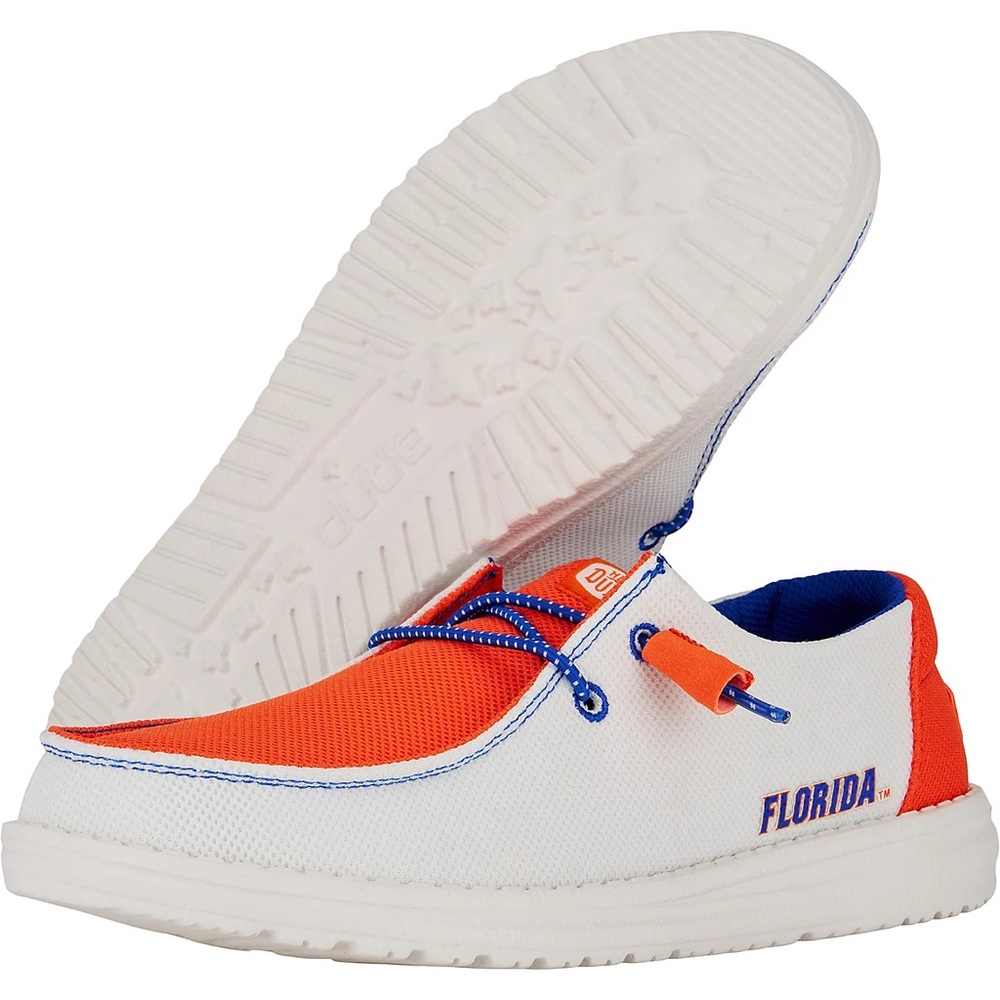 HEYDUDE Women's University Of Florida Wendy NWT Size 9 🐊